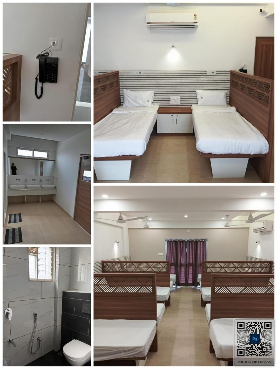 Hotel Veesons Executive 索拉普 外观 照片